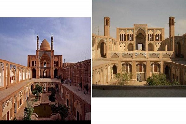 پاورپوینت بررسی مدرسه و مسجد آقا بزرگ