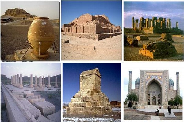 دانلود پاورپوینت بررسی تاریخچه معماری ایران 2021