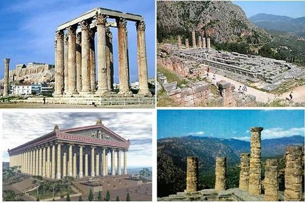 دانلود پاورپوینت بررسی شش مورد از بناهای معروف یونان 2021