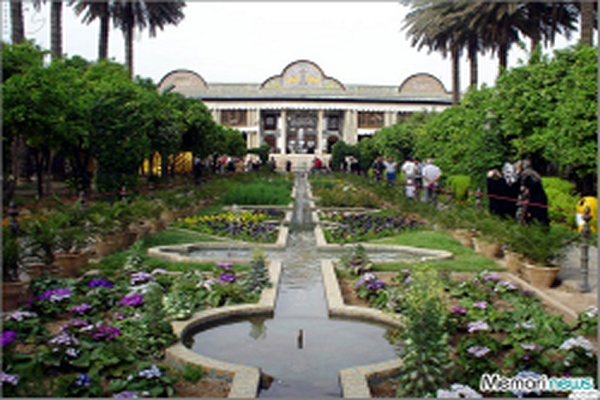پاورپوینت باغ های ایرانی
