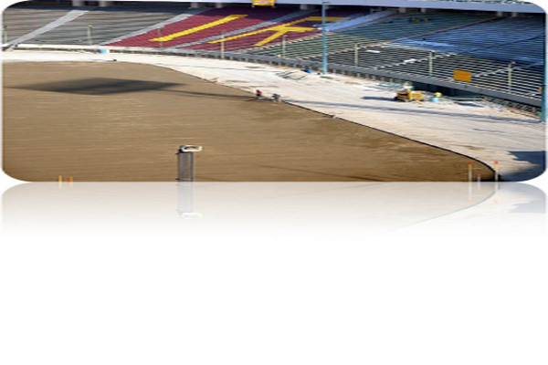 پاورپوینت سیستم گرمایش از کف و نحوه اجرای گرمایش از کف استادیوم آزادی