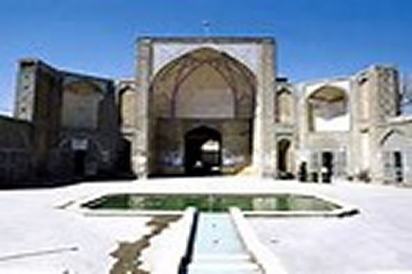 پاورپوینت مسجد جامع قزوین