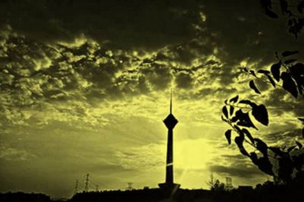بررسی اقلیم تهران
