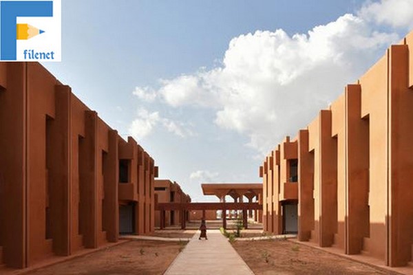 پاورپوینت معماری بیمارستان عمومی نیجر