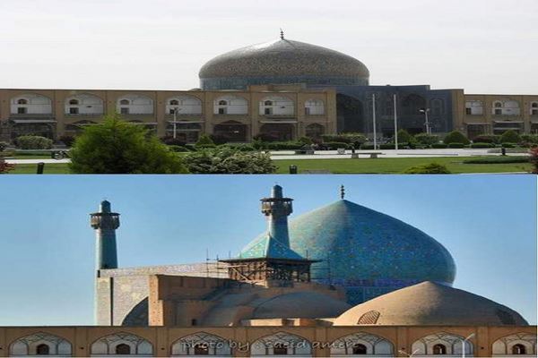 پاورپوینت نقد مسجد امام اصفهان