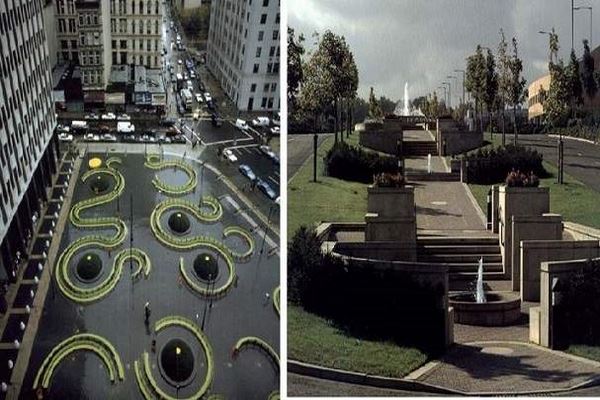 معرفی و تحلیل عناصر معماری به عنوان دانه های سازنده فضاهای شهری_و نقش آن در سیما٬بافت ومعماری شهری