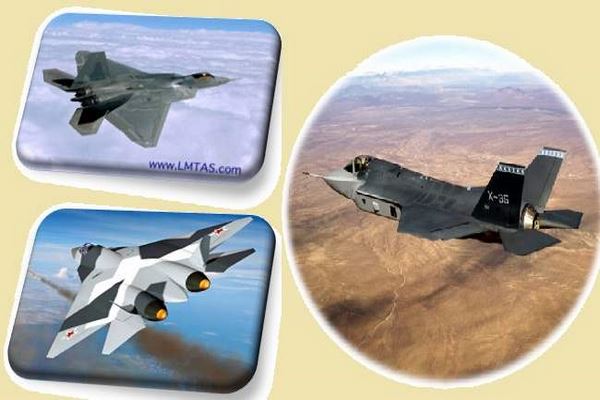 پاورپوینت هواپیماهای جنگنده نسل پنجم