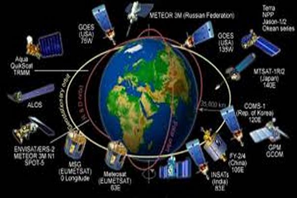 دانلود پاورپوینت سنجنده های ماهواره ای 2021