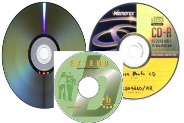 پاورپوینت سی دی و دی وی دی DVD & CD