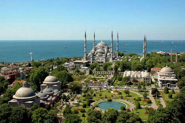 پاورپوینت نظام برنامه ریزی شهری در کشور ترکیه