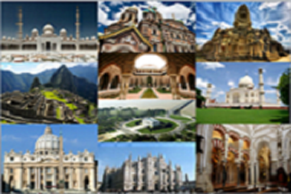 پاورپوینت 10 بنای تاریخی محبوب جهان