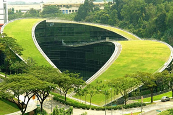 پاورپوینت نگاهی به اصول معماری سبز