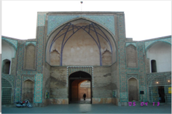 پاورپوینت تحلیل مسجد جامع قزوین