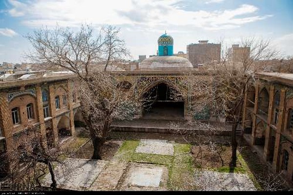 پاورپوینت پروژه طرح مرمتی مسجد و مدرسه سردار قزوین